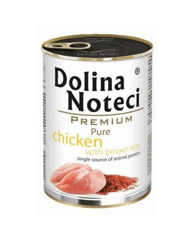 Cibo umido Dolina Noteci Premium Pollo Riso 400 g