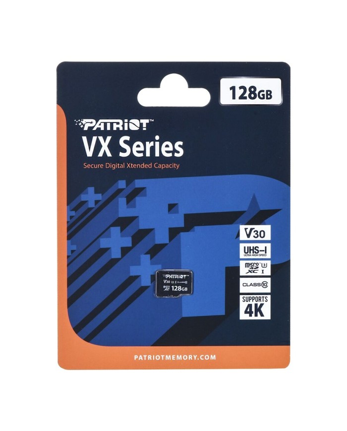 Scheda Micro SD Patriot Memory PSF128GVX31MCX 128 GB