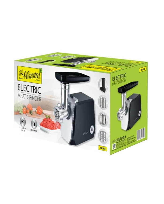 Tritatutto Feel Maestro MR-850 Metallo Acciaio inossidabile Plastica 1500 W