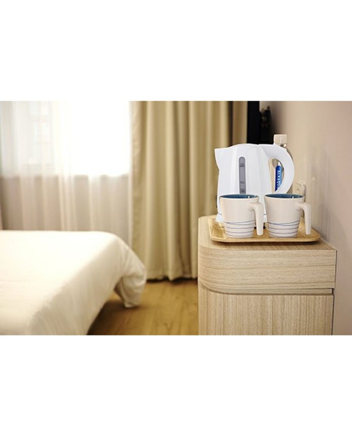 Bollitore Adler AD 1272 Bianco Nocciola Plastica 1600 W 1 L