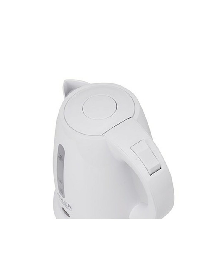 Bollitore Adler AD 1272 Bianco Nocciola Plastica 1600 W 1 L