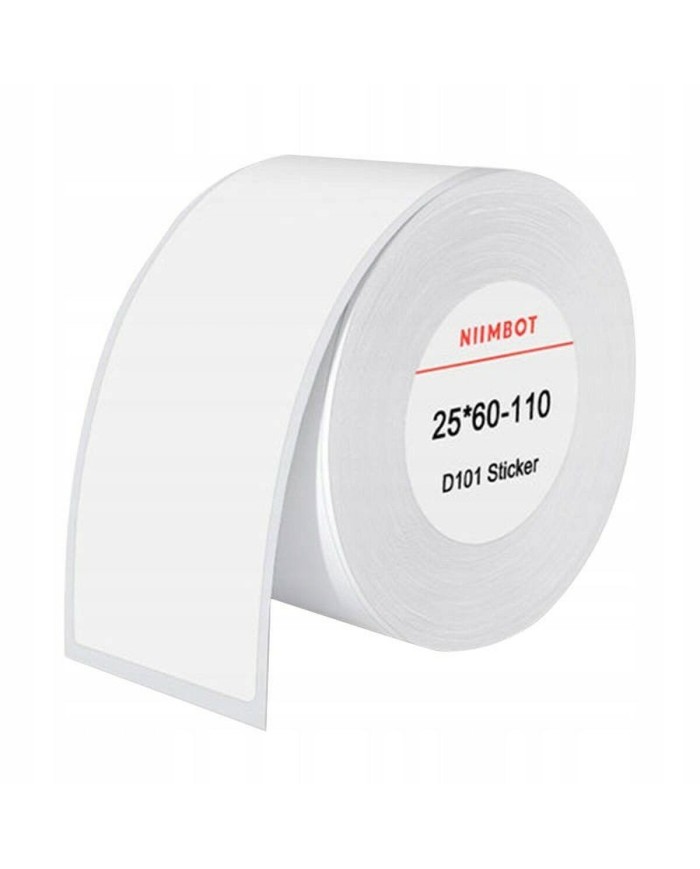 Nastro per Stampante a Matrice Originale NIIMBOT A2A78338701 Bianco Nastro per Stampante a Matrice Originale NIIMBOT A2A78338701 Bianco