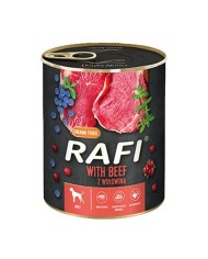 Cibo umido Dolina Noteci Mirtillo Carne di vitello 800 g