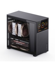 Case computer desktop ATX Jonsbo D41 MESH BLACK SC Nero Display LCD Case computer desktop ATX Jonsbo D41 MESH BLACK SC Nero Display LCD