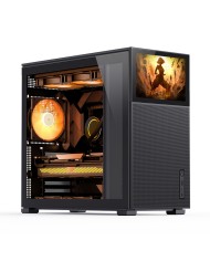 Case computer desktop ATX Jonsbo D41 MESH BLACK SC Nero Display LCD Case computer desktop ATX Jonsbo D41 MESH BLACK SC Nero Display LCD