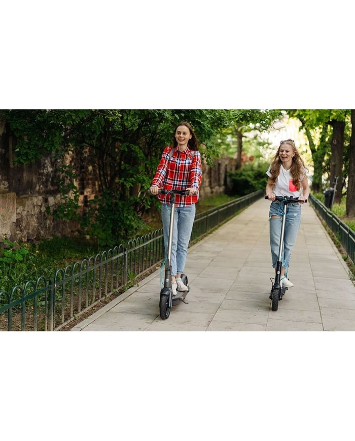 Monopattino Elettrico Motus Scooty 8.5 Nero Turchese 350 W Monopattino Elettrico Motus Scooty 8.5 Nero Turchese 350 W