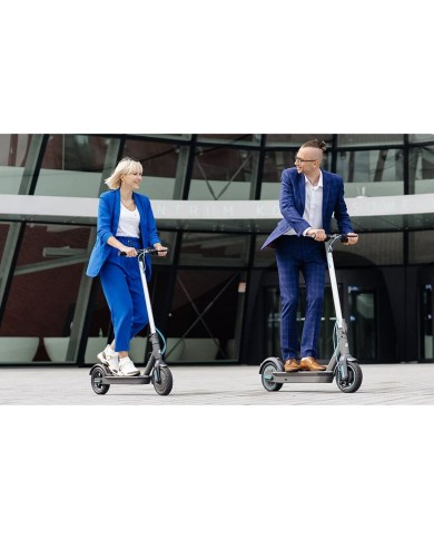 Monopattino Elettrico Motus Scooty 8.5 Nero Turchese 350 W