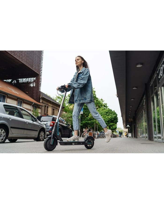 Monopattino Elettrico Motus Scooty 8.5 Nero Turchese 350 W Monopattino Elettrico Motus Scooty 8.5 Nero Turchese 350 W