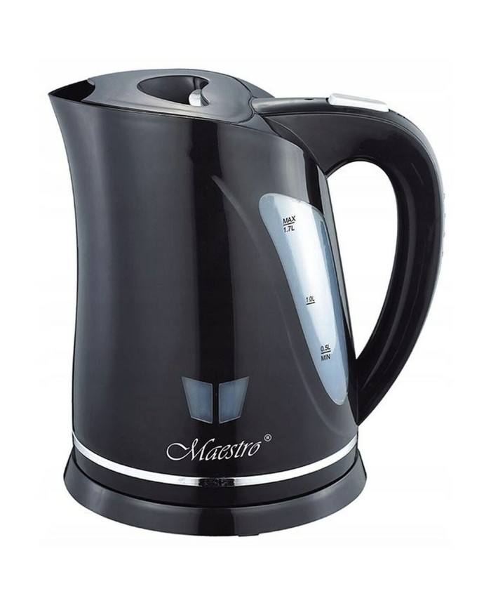 Bollitore Feel Maestro MR-038-BLACK Grigio 2000 W 1,7 L Bollitore Feel Maestro MR-038-BLACK Grigio 2000 W 1,7 L