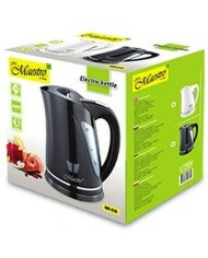 Bollitore Feel Maestro MR-038-BLACK Grigio 2000 W 1,7 L Bollitore Feel Maestro MR-038-BLACK Grigio 2000 W 1,7 L