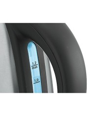 Bollitore WMF Stelio WMF Nero Grigio 2400 W 1,2 L Acciaio inossidabile