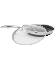 Padella Kohersen 71106 Argentato Acciaio inossidabile Alluminio Ø 20 cm