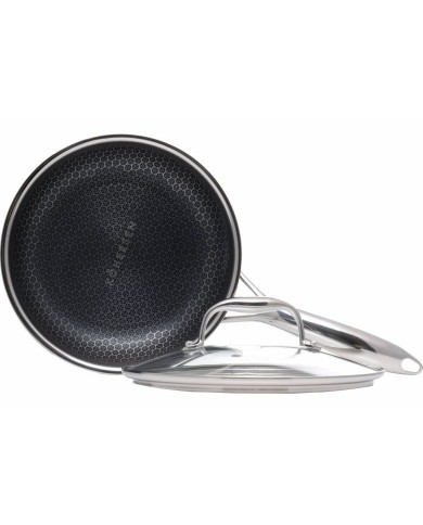 Padella Kohersen 71106 Argentato Acciaio inossidabile Alluminio Ø 20 cm Padella Kohersen 71106 Argentato Acciaio inossidabile Alluminio Ø 20 cm