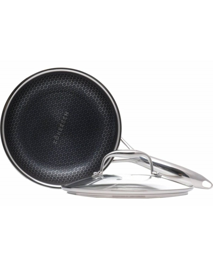 Padella Kohersen 71106 Argentato Acciaio inossidabile Alluminio Ø 20 cm