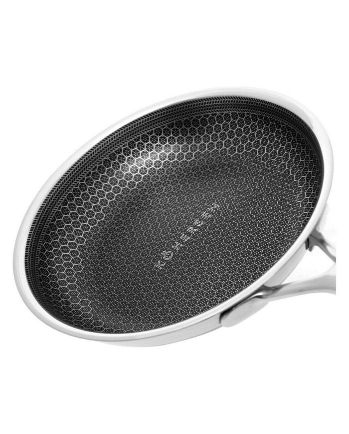 Padella Kohersen 71106 Argentato Acciaio inossidabile Alluminio Ø 20 cm