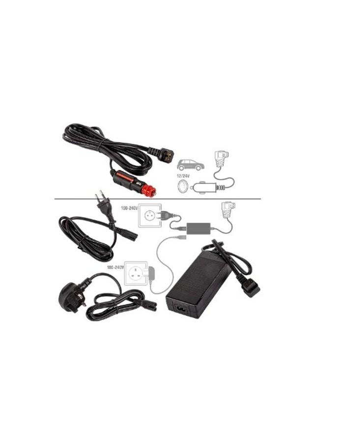 Frigo Portatile Yolco KX40 GREEN Nero Frigo Portatile Yolco KX40 GREEN Nero