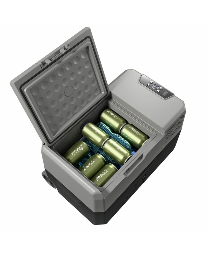 Frigo Portatile Yolco BCX30 GREY Nero Frigo Portatile Yolco BCX30 GREY Nero