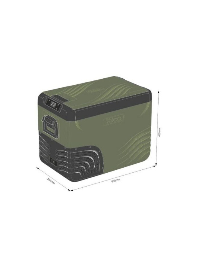 Frigo Portatile Yolco KX40 GREEN Nero Frigo Portatile Yolco KX40 GREEN Nero