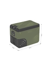 Frigo Portatile Yolco KX40 GREEN Nero Frigo Portatile Yolco KX40 GREEN Nero