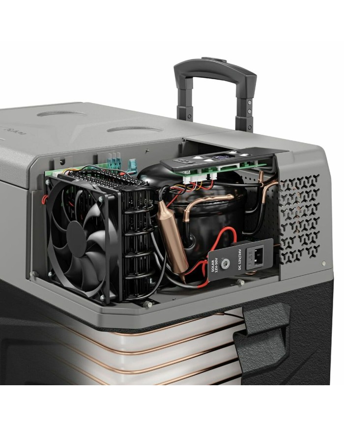 Frigo Portatile Yolco BCX30 GREY Nero Frigo Portatile Yolco BCX30 GREY Nero