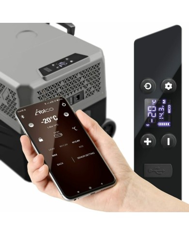 Frigo Portatile Yolco BCX30 GREY Nero Frigo Portatile Yolco BCX30 GREY Nero