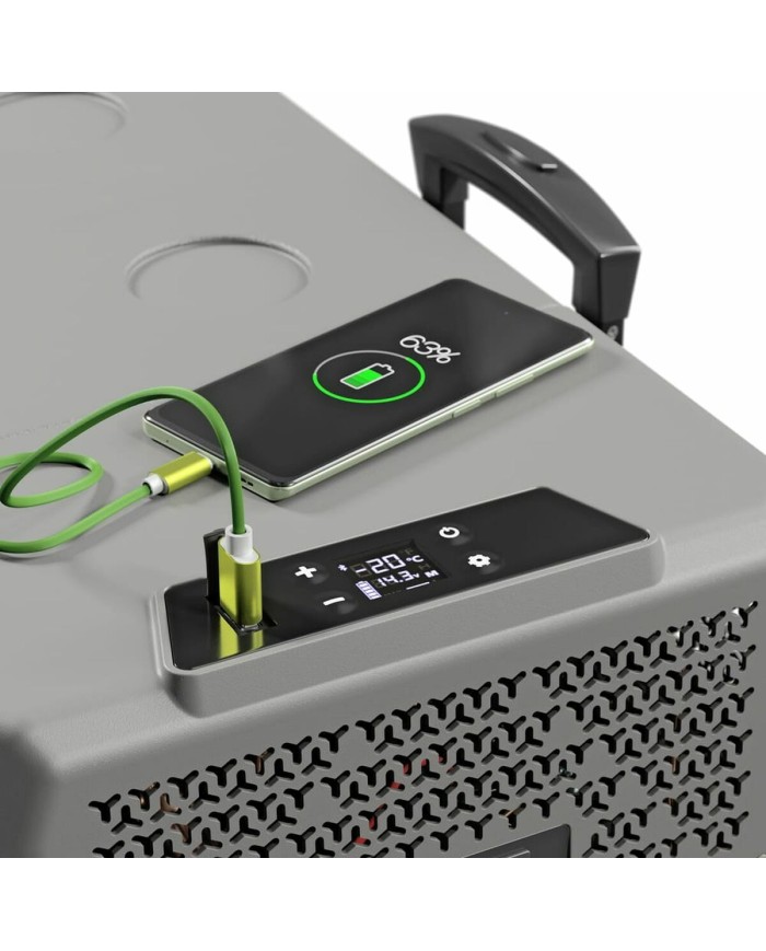 Frigo Portatile Yolco BCX40 GREY Grigio Frigo Portatile Yolco BCX40 GREY Grigio