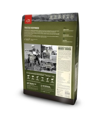 mangime Orijen Tundra Adulto Carne di vitello Agnello Anatra Cinghiale Capra 6 Kg