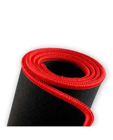 Tappetino per Mouse Savio Turbo Dynamic XL Nero Stampa