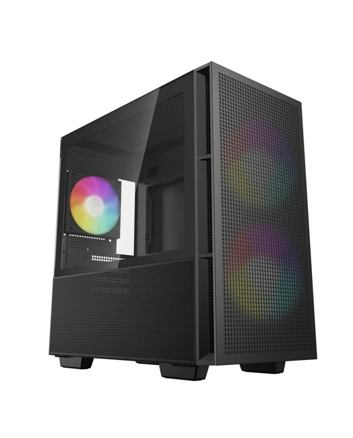 Case computer desktop ATX DEEPCOOL R-CH360-BKAPE3-G-1 Nero Multicolore Case computer desktop ATX DEEPCOOL R-CH360-BKAPE3-G-1 Nero Multicolore