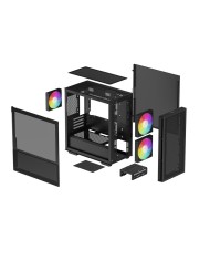 Case computer desktop ATX DEEPCOOL R-CH360-BKAPE3-G-1 Nero Multicolore Case computer desktop ATX DEEPCOOL R-CH360-BKAPE3-G-1 Nero Multicolore