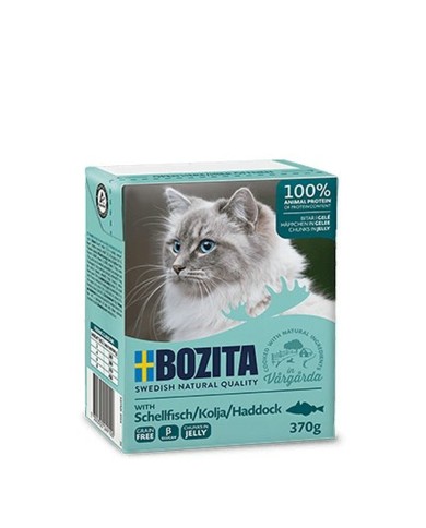 Cibo per gatti Bozita 4910 Pesce 370 g