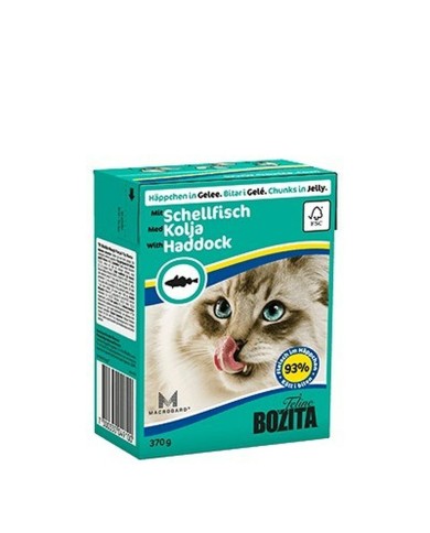 Cibo per gatti Bozita 4910 Pesce 370 g