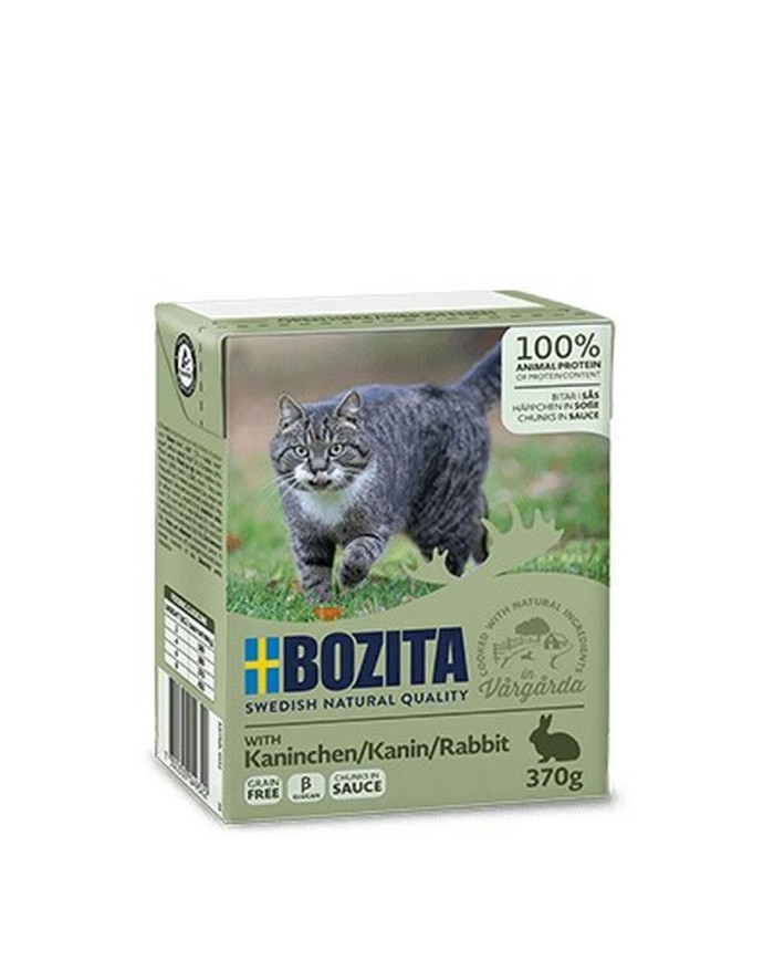 Cibo per gatti Bozita 4932 Coniglio 370 g