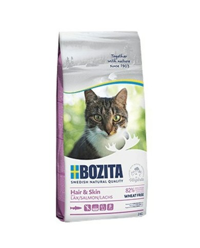 Cibo per gatti Bozita Hair & Skin Pollo Salmone Pesce 2 Kg Cibo per gatti Bozita Hair & Skin Pollo Salmone Pesce 2 Kg