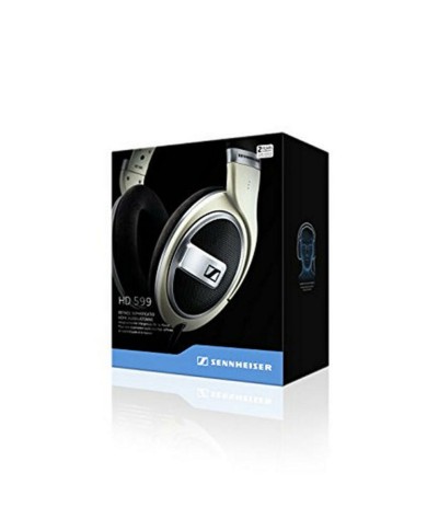 Auricolari Sennheiser 506831 Bronce Avorio Auricolari Sennheiser 506831 Bronce Avorio