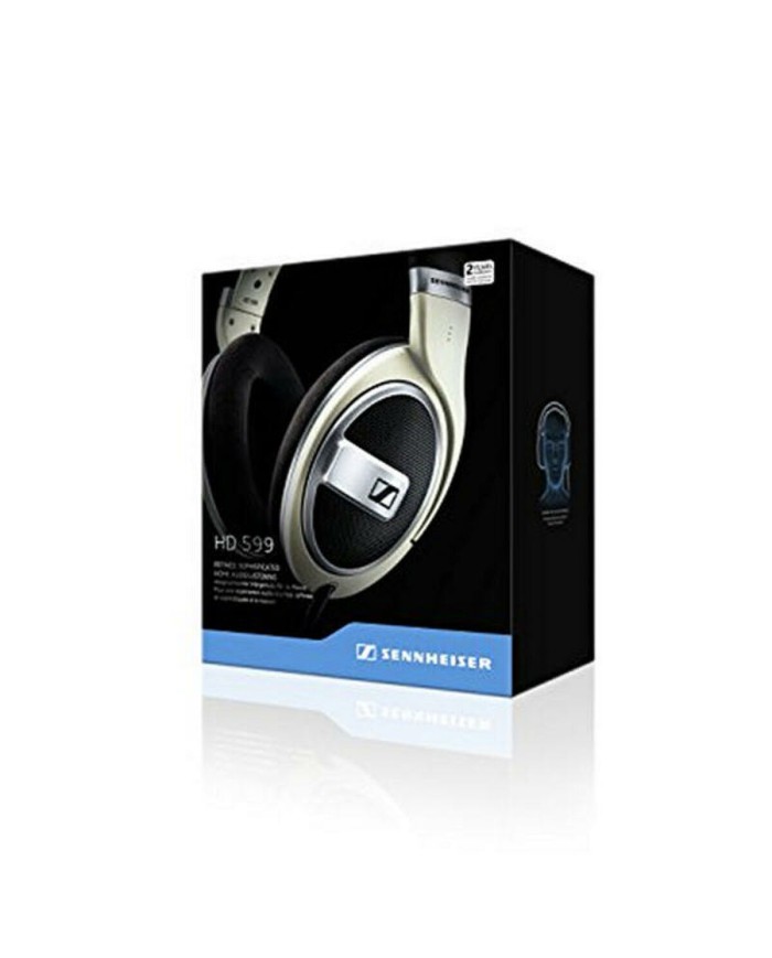 Auricolari Sennheiser 506831 Bronce Avorio Auricolari Sennheiser 506831 Bronce Avorio