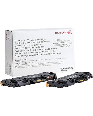 Toner Xerox 106R04349 Nero