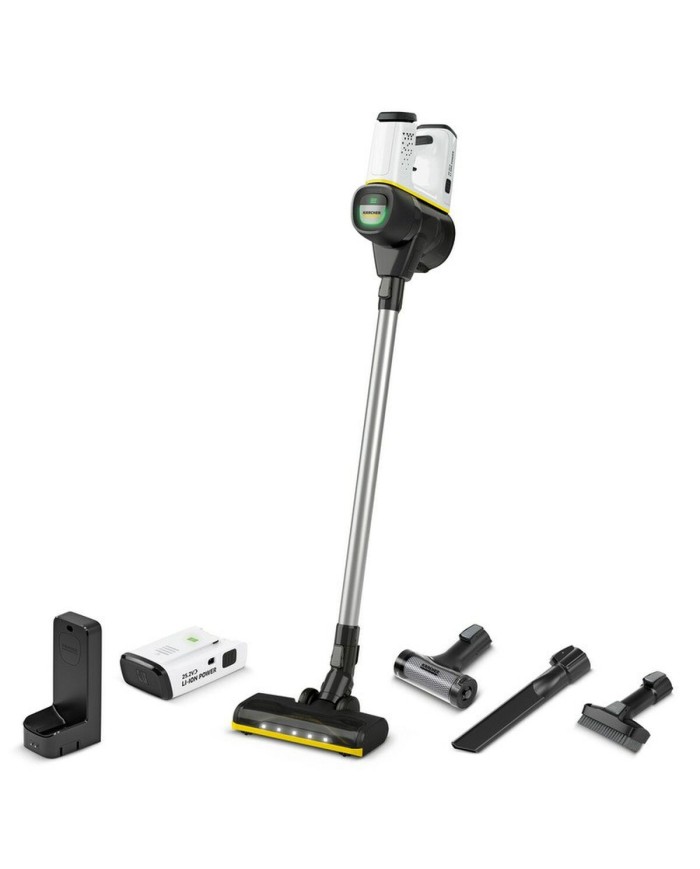 Aspirapolvere senza Cavo Kärcher 1.198-677.0 Giallo Bianco Nero Argentato 250 W Aspirapolvere senza Cavo Kärcher 1.198-677.0 Giallo Bianco Nero Argentato 250 W