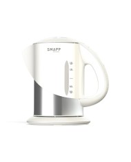 Bollitore SMAPP 443.1 Bianco Acciaio inossidabile 2200 W Bollitore SMAPP 443.1 Bianco Acciaio inossidabile 2200 W