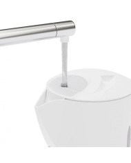Bollitore SMAPP 443.1 Bianco Acciaio inossidabile 2200 W Bollitore SMAPP 443.1 Bianco Acciaio inossidabile 2200 W