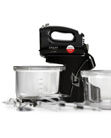 Sbattitore a Fruste SMAPP 451.88 CZARNY Acciaio inossidabile Sbattitore a Fruste SMAPP 451.88 CZARNY Acciaio inossidabile