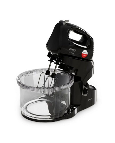 Sbattitore a Fruste SMAPP 451.88 CZARNY Acciaio inossidabile Sbattitore a Fruste SMAPP 451.88 CZARNY Acciaio inossidabile