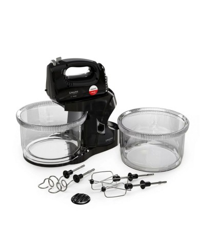 Sbattitore a Fruste SMAPP 451.88 CZARNY Acciaio inossidabile