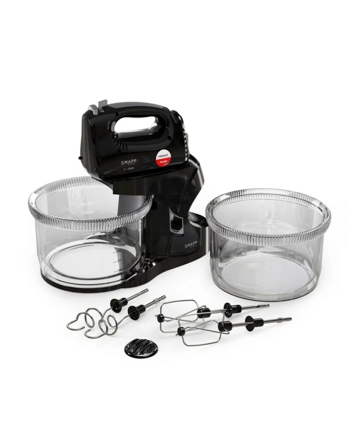 Sbattitore a Fruste SMAPP 451.88 CZARNY Acciaio inossidabile