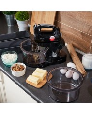 Sbattitore a Fruste SMAPP 451.88 CZARNY Acciaio inossidabile