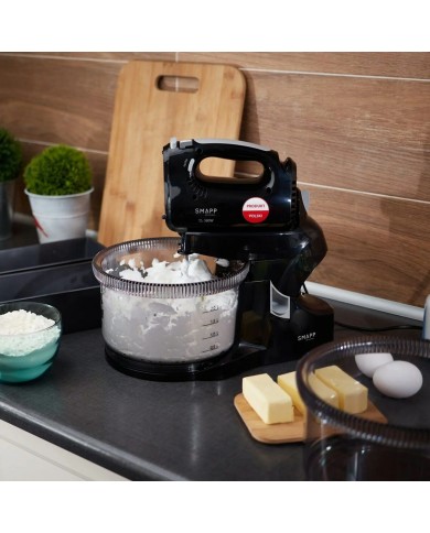 Sbattitore a Fruste SMAPP 451.88 CZARNY Acciaio inossidabile