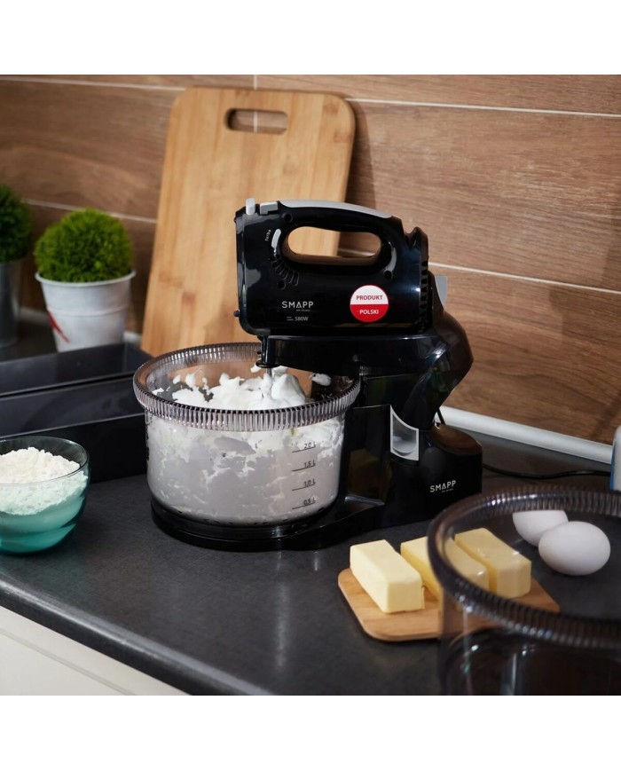 Sbattitore a Fruste SMAPP 451.88 CZARNY Acciaio inossidabile