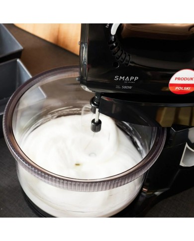 Sbattitore a Fruste SMAPP 451.88 CZARNY Acciaio inossidabile