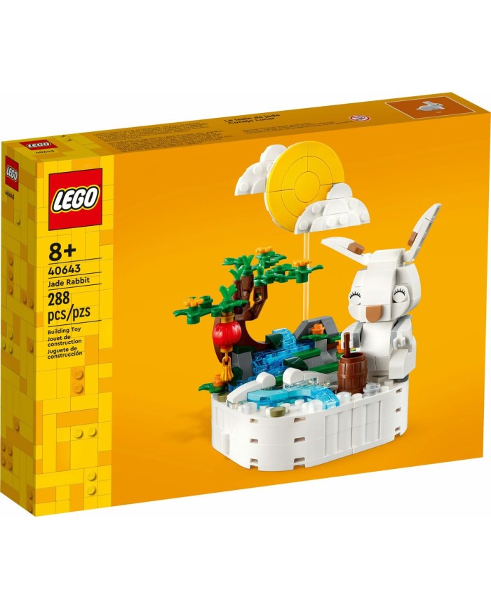 Set di Costruzioni Lego 40643 Jade Bunny Bianco 288 Pezzi