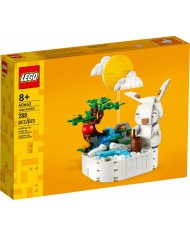 Set di Costruzioni Lego 40643 Jade Bunny Bianco 288 Pezzi
